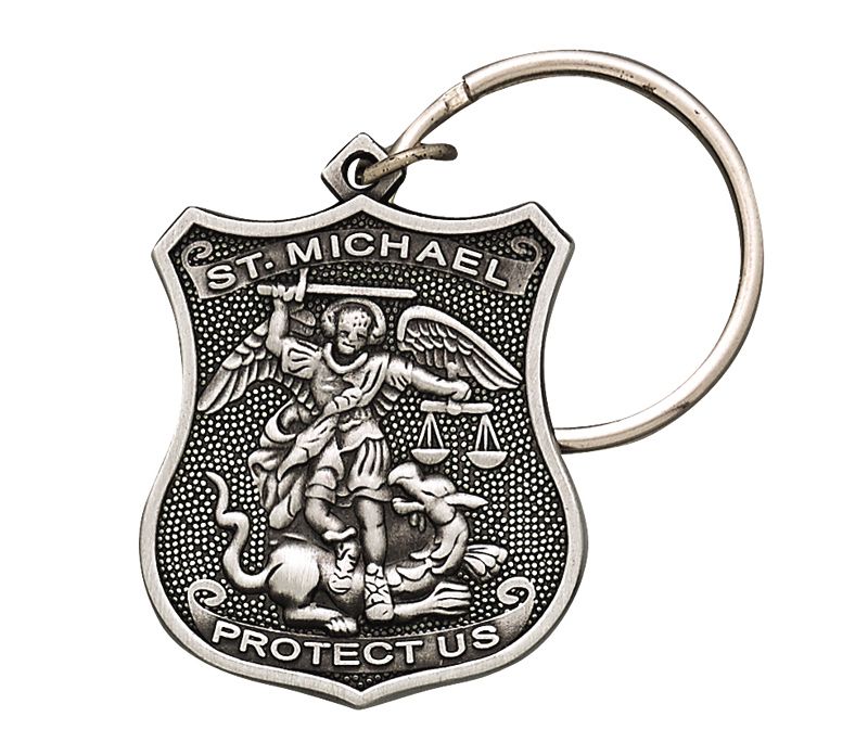 Front image keychain