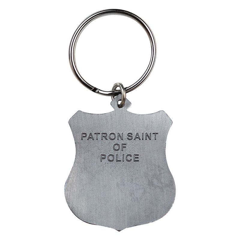Back image keychain
