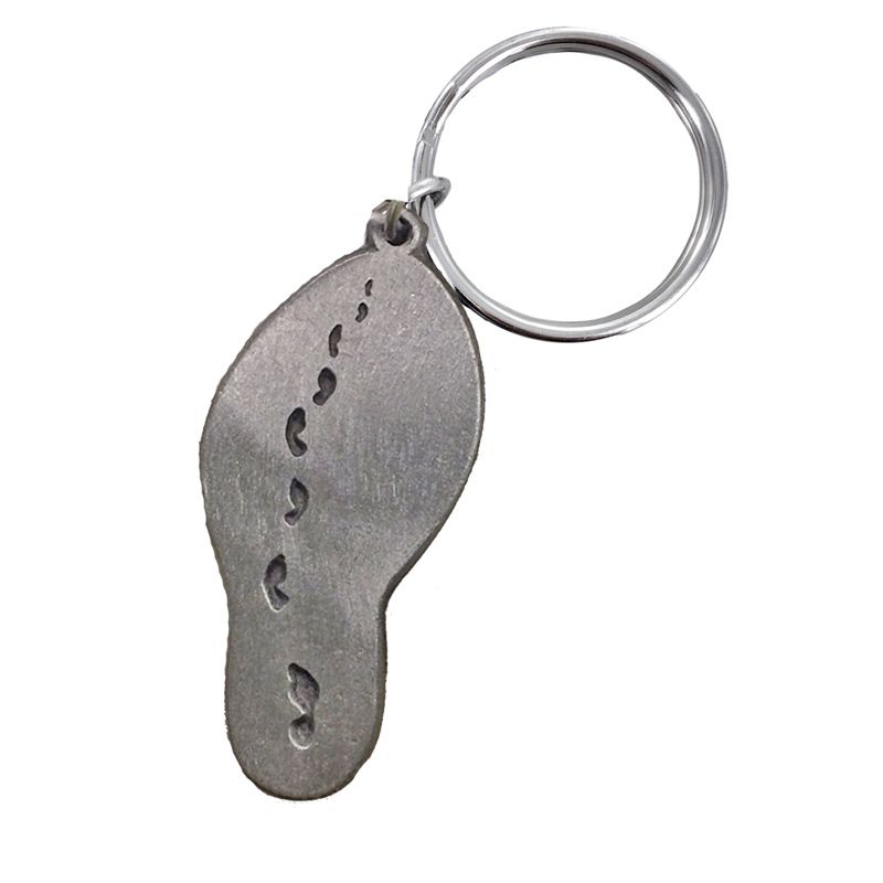 Back image keychain
