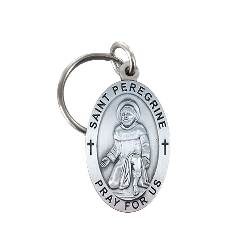 Front image keychain