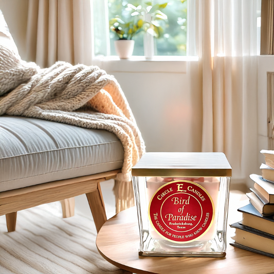 Circle E Candle Safety & Burning Guide