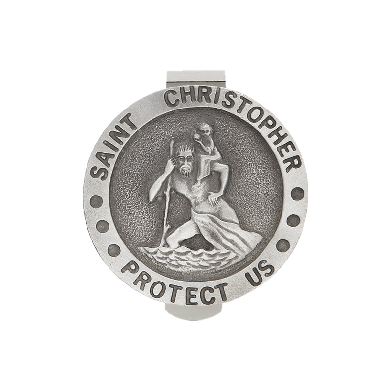 VISOR CLIP ST CHRISTOPHER