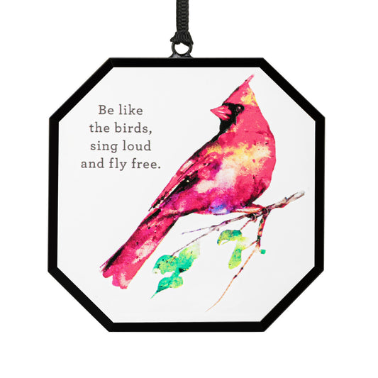 Spring Cardinal Suncatcher