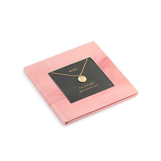 Book and Necklace - Mom