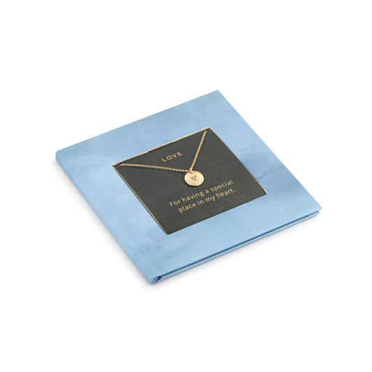 Book and Necklace - Love
