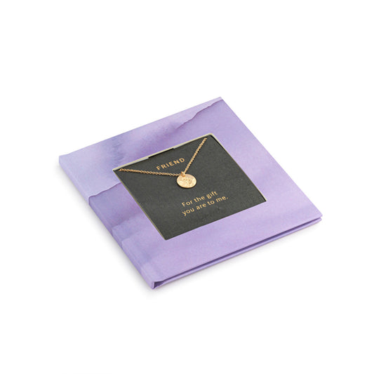 Book and Necklace - Friend
