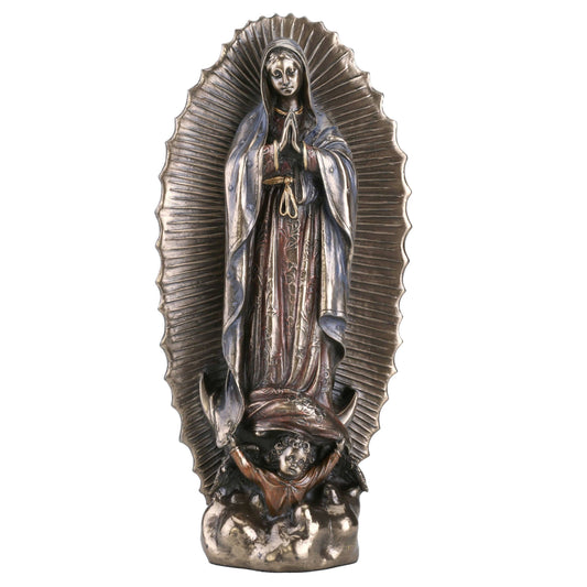 Statue9 1/2 Inches The Virgin Of Guadalupe