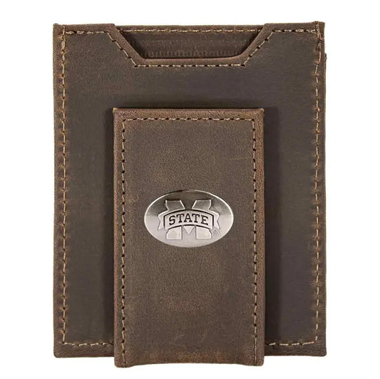 WALLET-FRONT POCKET MS STATE