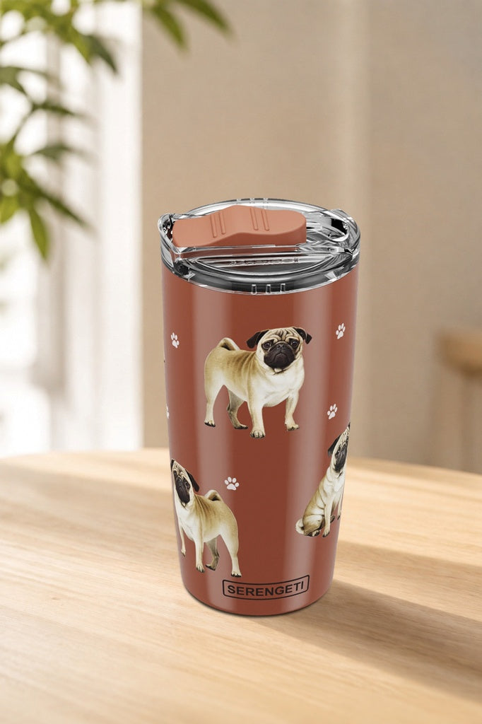 Pug Tumbler
