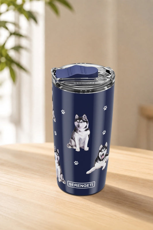 Siberian Husky Tumbler
