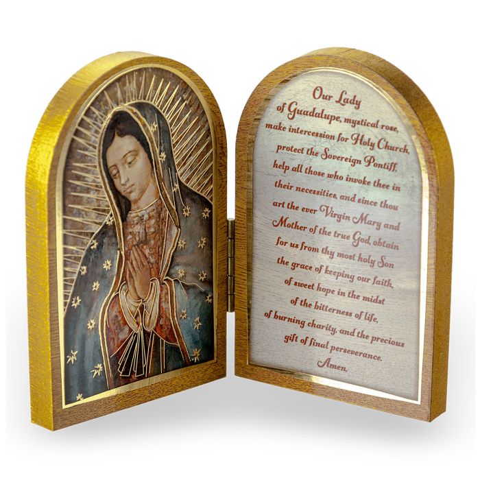 GUADALUPE DIPTYCH