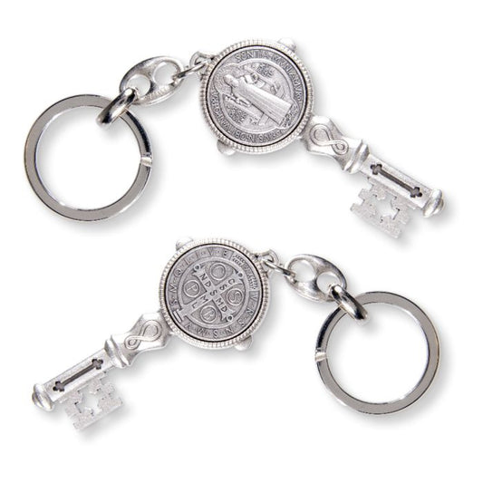 ST BENEDICT KEYCHAIN