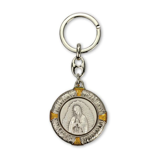 OL GUADALUPE KEYCHAIN