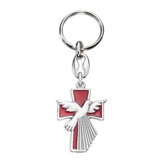 HOLY SPIRIT KEYCHAIN