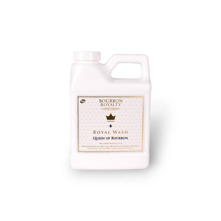 16oz Royal Wash Queen of Bourbon Laundry Detergent Cleaner