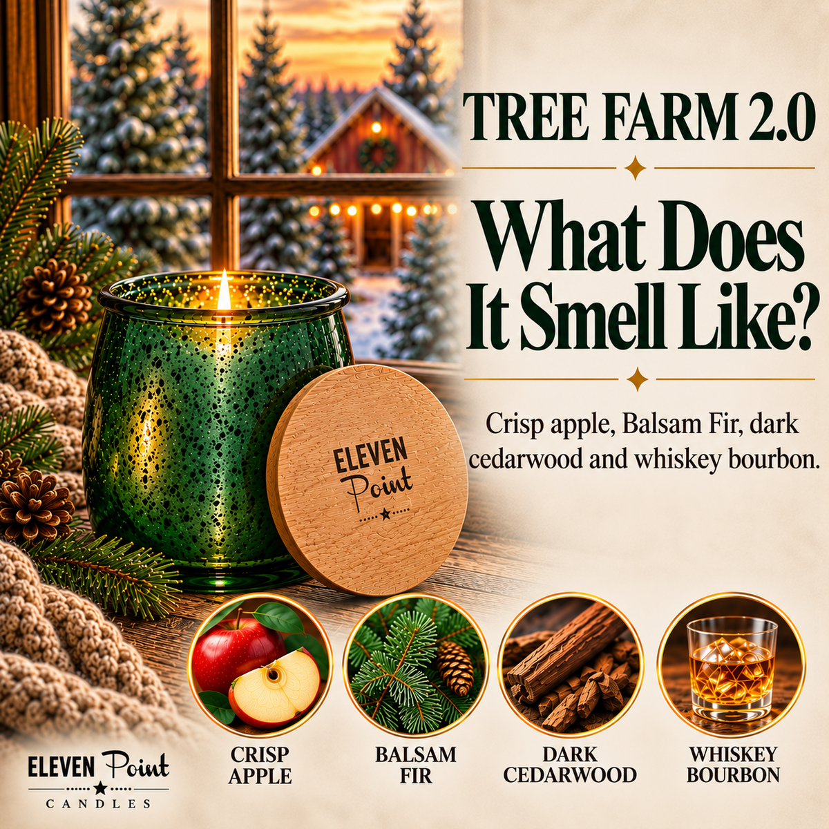 Tree Farm 2.0 fragrance notes