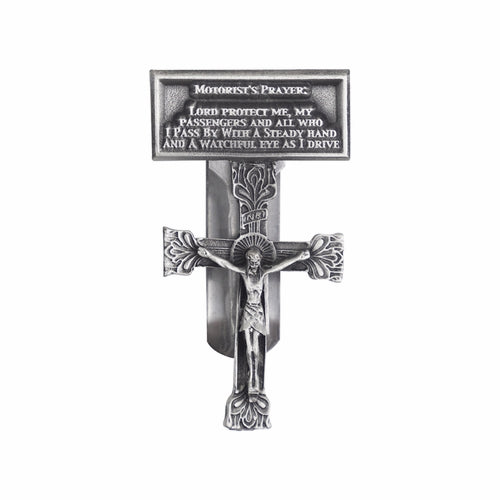 Auto Visor Clip Crucifix