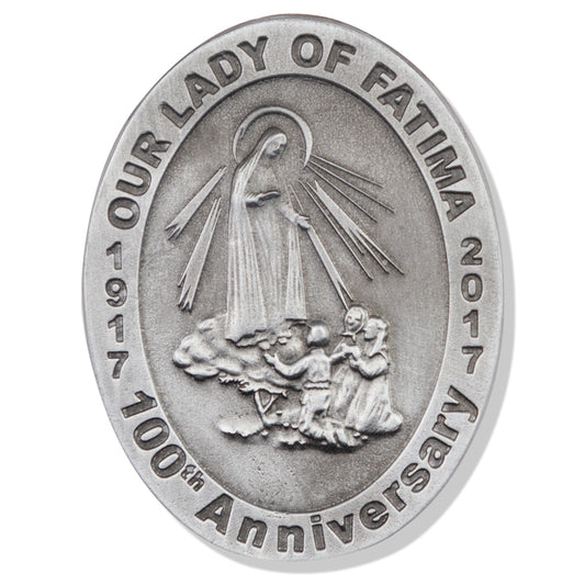 VISOR CLIP LADY OF FATIMA
