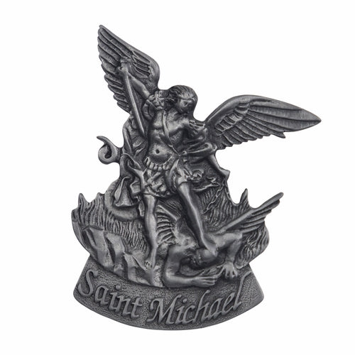 St. Michael, Patron Saint of Police Visor Clip