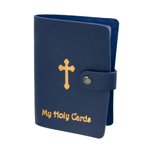 MY HOLY CARD ALBUM BLUE