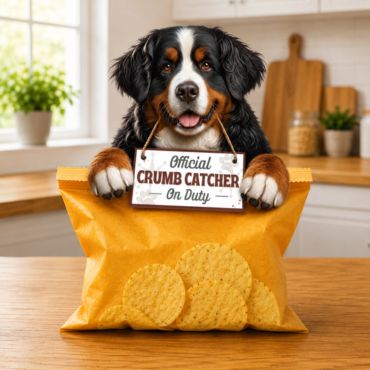 Bernese Mt. Dog, Chip clip