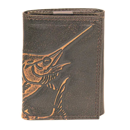 WALLET-TRIFOLD MARLIN BA