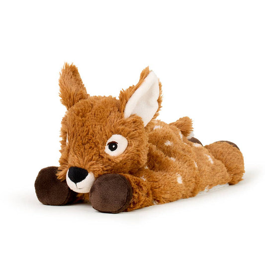 Deer Warmies Plush – Heatable, Weighted & Lavender-Scented