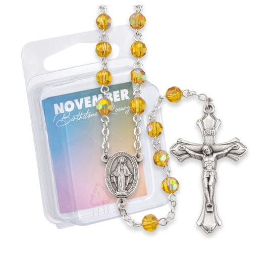 Rosary-Birthstone-November