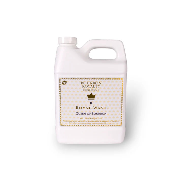 32oz Royal Wash Queen of Bourbon For Brilliant Cleaning