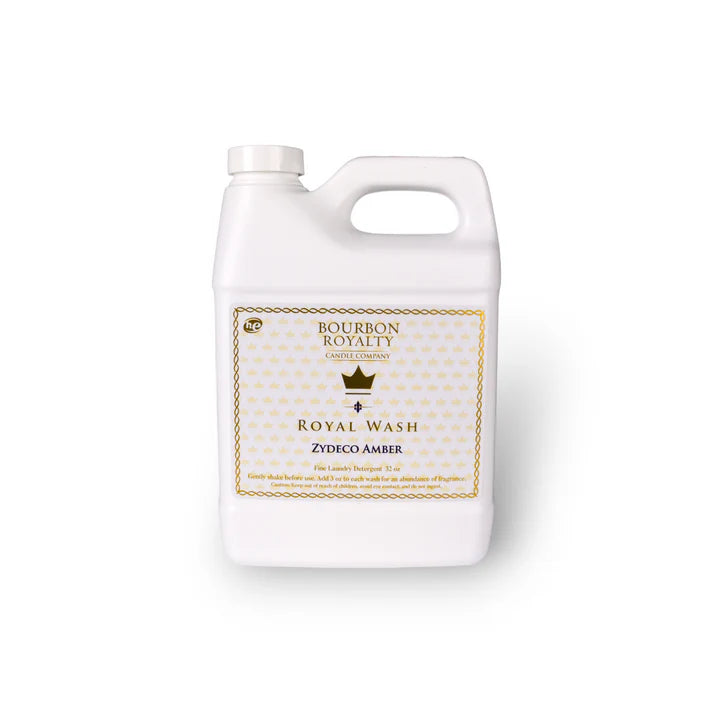 32oz Royal Wash Zydeco Amber for Bright Colors and Whites