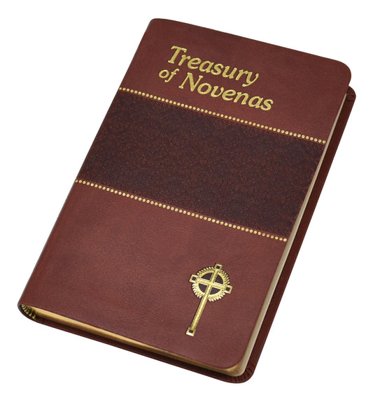 Book Treasury of Novenas