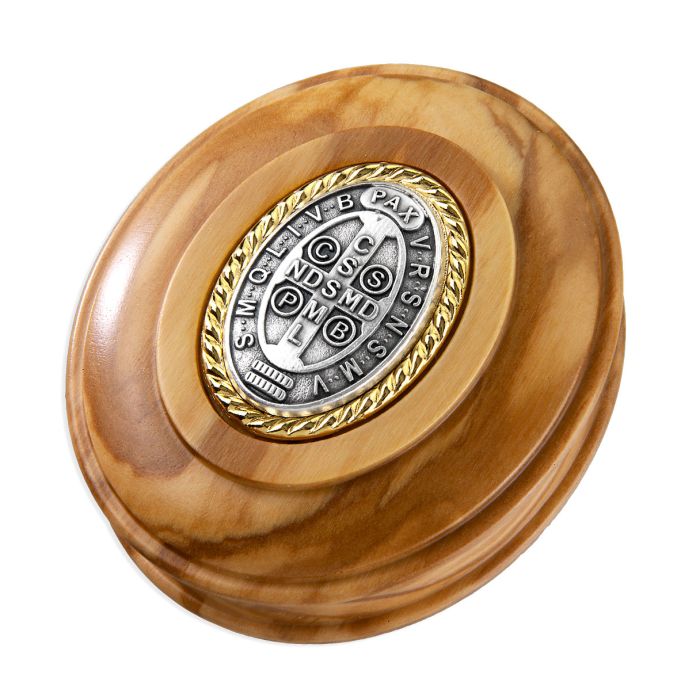 ST BENEDICT KEEPSAKE BOX