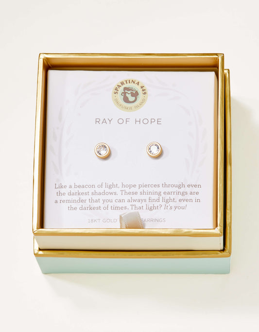 Earrings Ray Of Hope Sun Inspired Radiant Light Jewelry Delicate Silhouette For Any Outfit