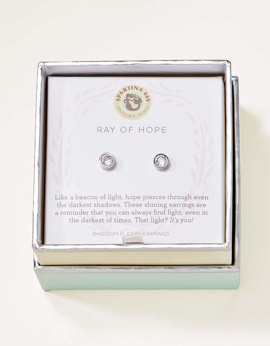 Ray Of Hope Sunburst Earrings With Central Focal Point And Radiating Slender Rays
