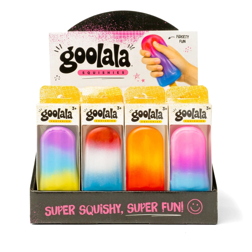 Goolala Squishies Rainbow Pop