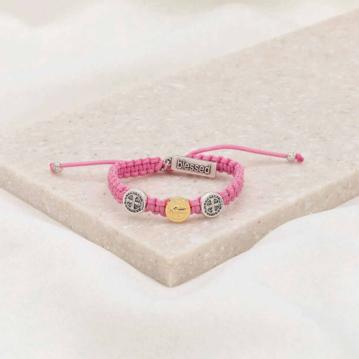 Blessing For Kids Benedictine Blessing Bracelet for Protection