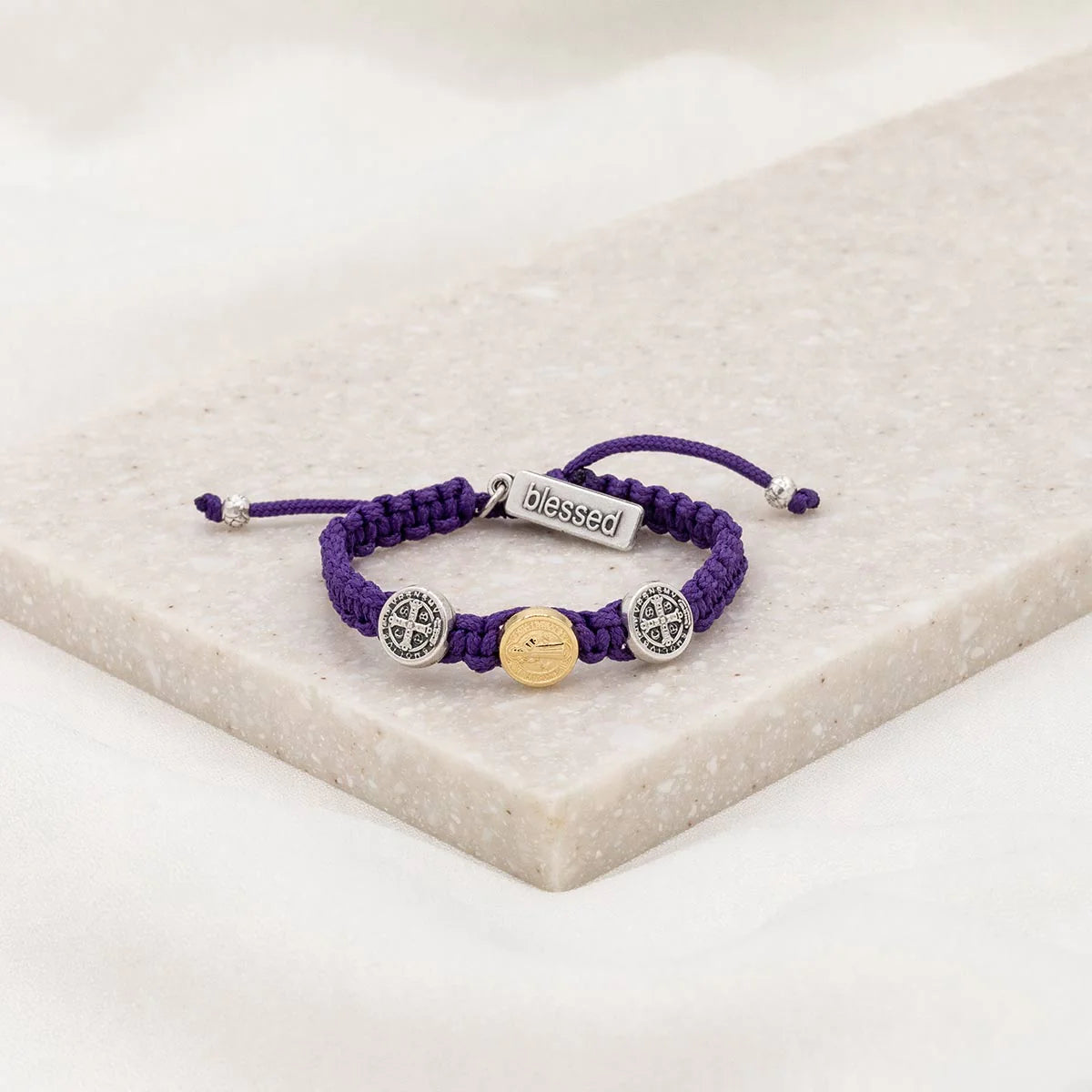 Blessing For Kids Benedictine Blessing Bracelet for Protection