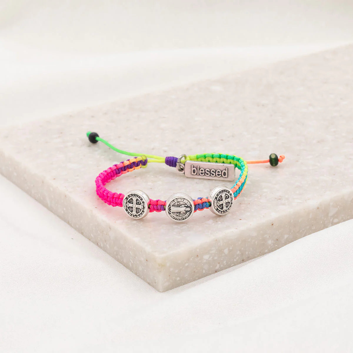 Blessing For Kids Benedictine Blessing Bracelet for Protection