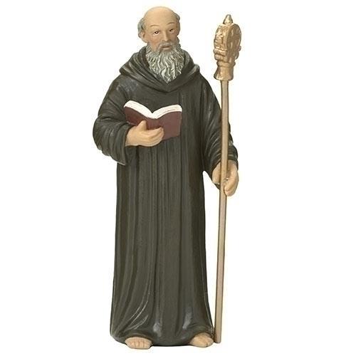 STATUE- ST BENEDICT