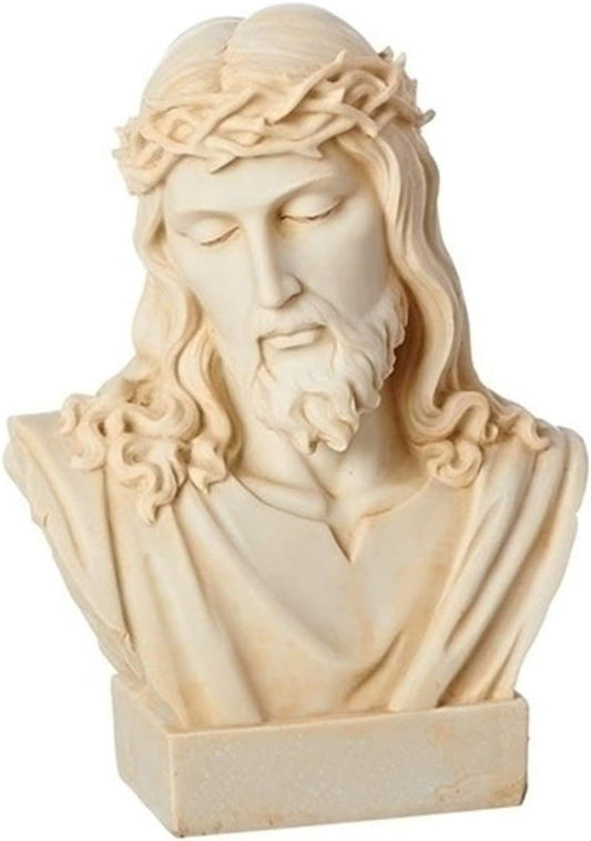 STATUE- JESUS BUST 8.25