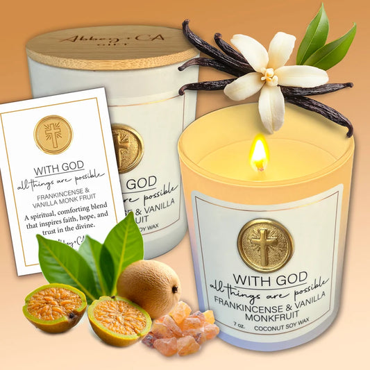 WITH GOD FRANKINCENSE & VANLLA MONK FRUIT 7 OZ CAN