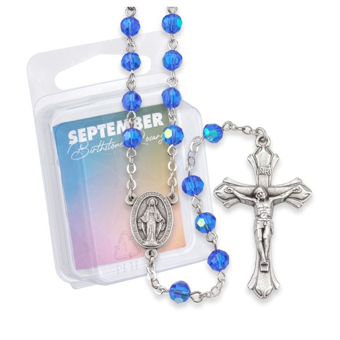 Rosary-Birthstone-September