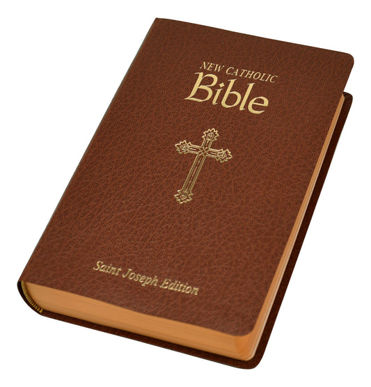 St. Joseph New Catholic Bible Gift Edition