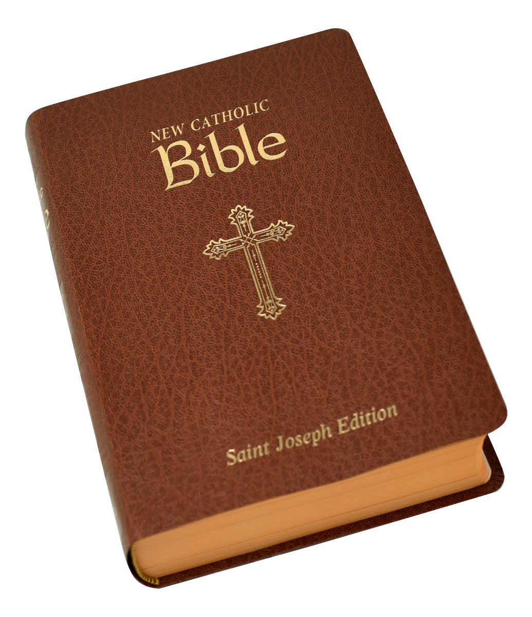 St. Joseph New Catholic Bible Gift Edition Personal Size 608/10BN