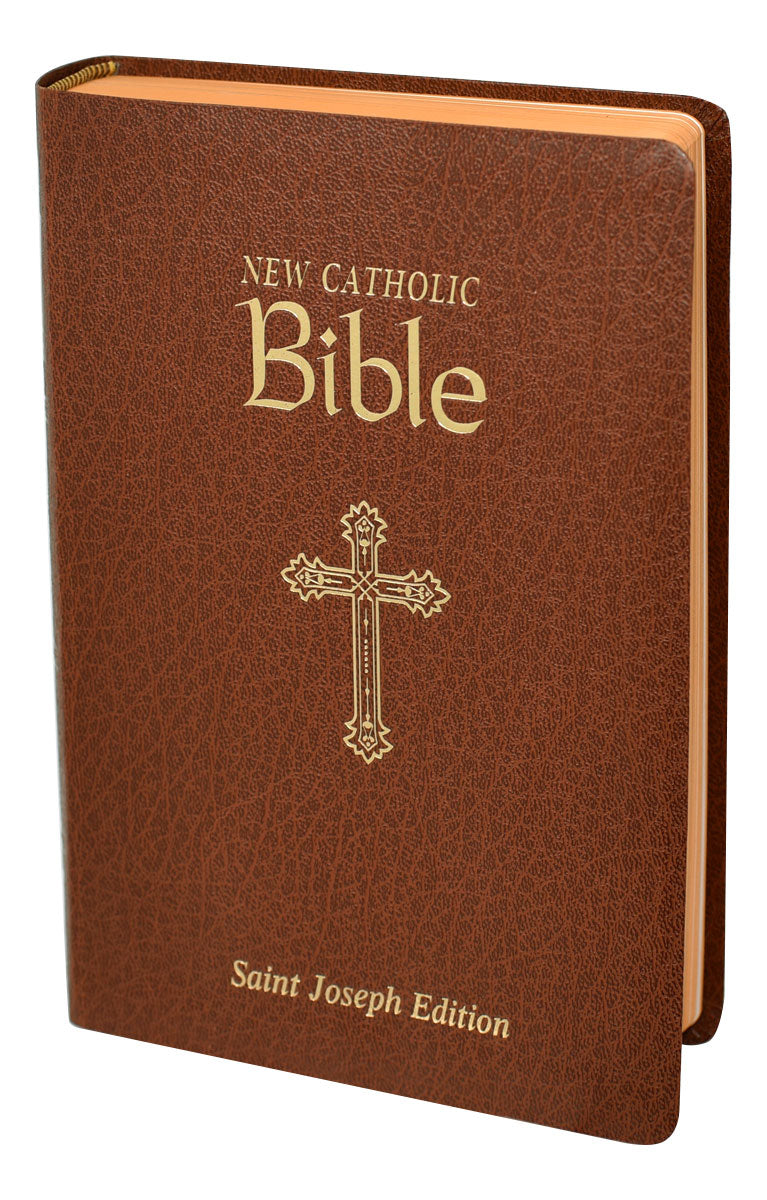 St. Joseph New Catholic Bible Gift Edition Personal Size 608/10BN