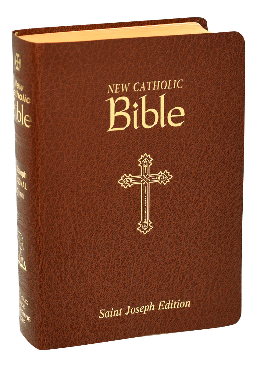 St. Joseph New Catholic Bible Gift Edition Personal Size 608/10BN