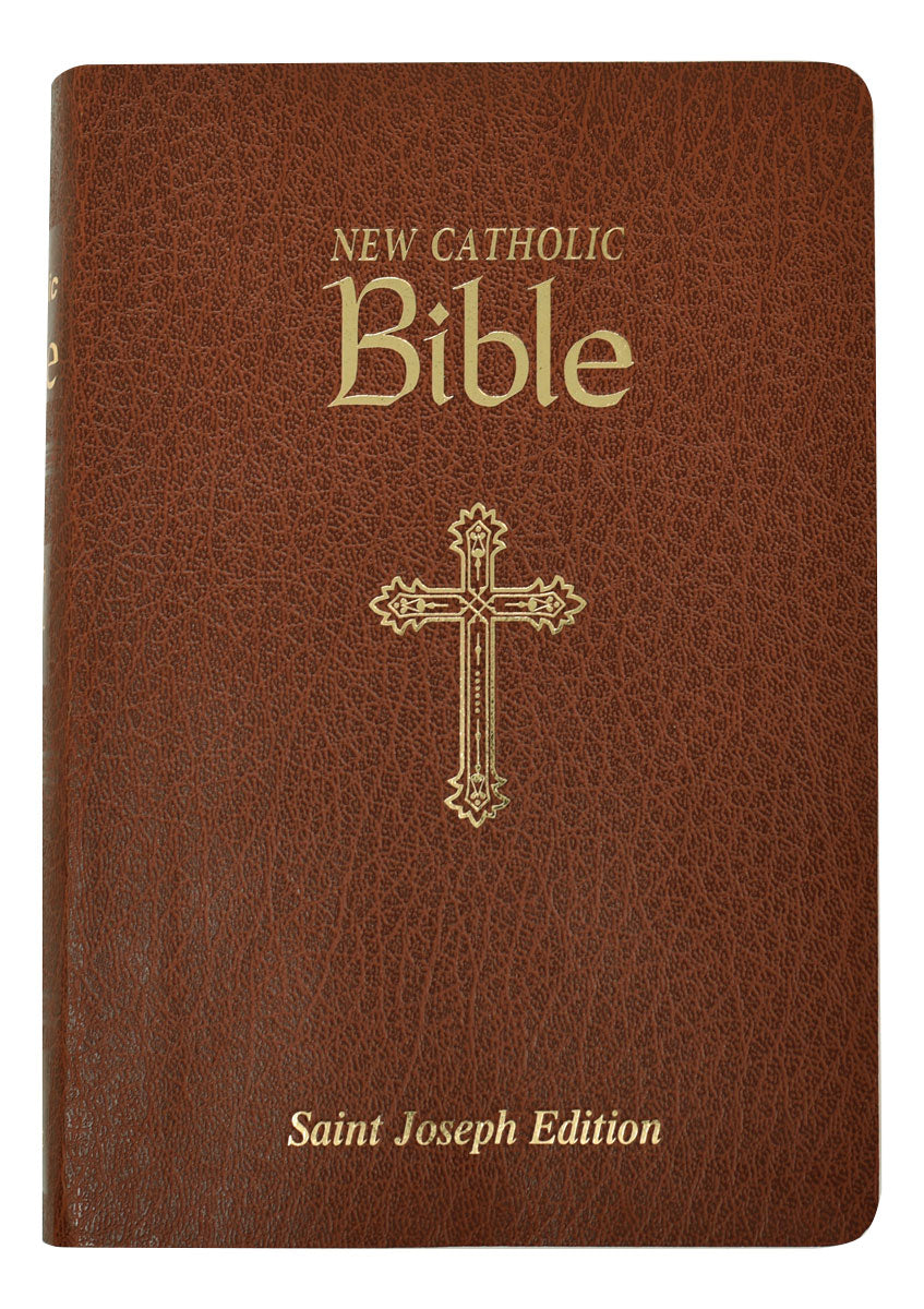 St. Joseph New Catholic Bible Gift Edition Personal Size 608/10BN