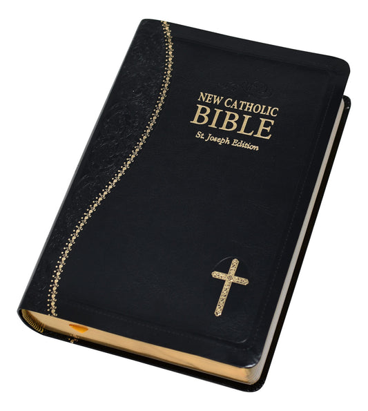 St. Joseph New Catholic Bible Personal Edition Black