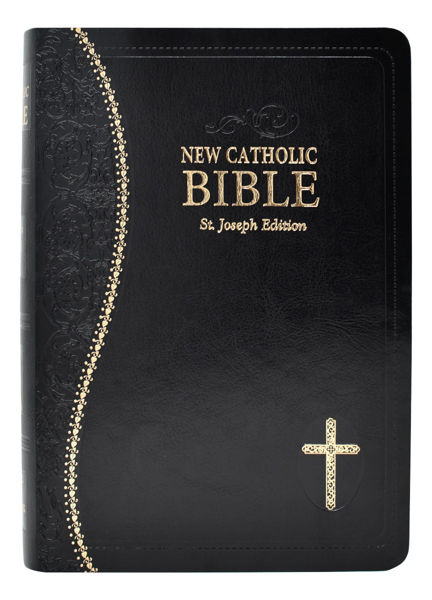 St. Joseph New Catholic Bible Gift Edition Personal Size 608/19B