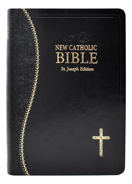 St. Joseph New Catholic Bible Gift Edition Personal Size 608/19B